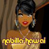 nabilla-hawai