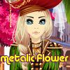 metalic-flower