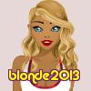 blonde2013