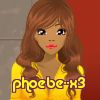 phoebe--x3