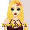 lovehorses13