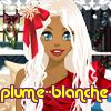 plume--blanche