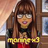 mariine-x3
