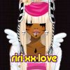 riri-xx-love
