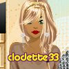 clodette33