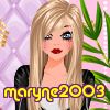 maryne2003