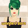 wanted-zoro