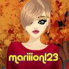mariiion123