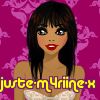 juste-m4riine-x