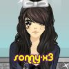sonny-x3