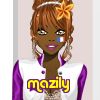 mazily