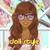 doll-style