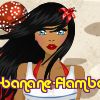 la-banane-flambee