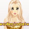 x-cullen-isobel-x