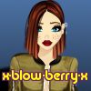 x-blow-berry-x