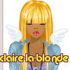 claire-la-blonde