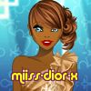 miiss-dior-x