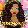 tetedeprune