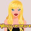 hillary-serveuse