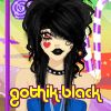 gothik-black