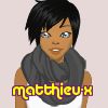 matthieu-x