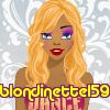 blondinette159
