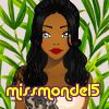 missmonde15