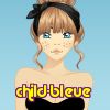 child-bleue