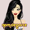 nomdegarce