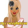 missvanillelove