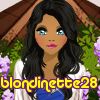 blondinette28
