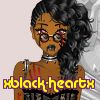 xblack-heartx