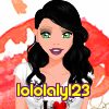 lololaly123