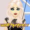 wolf-huntress