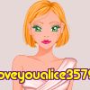 loveyoualice3579