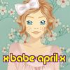 x-babe-april-x