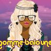 gomme-baloune