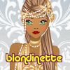 blondinette