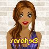 sarah-x3