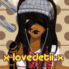 x--lovedetii--x