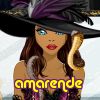 amarende