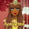 matinette