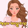 hajar-long-trip