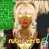 rubis-vert