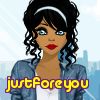 justforeyou