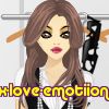 x-love-emotiion