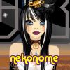 nekonome