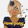 i-love-pony