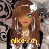 alice-ssh