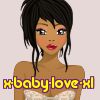 x-baby-love-x1